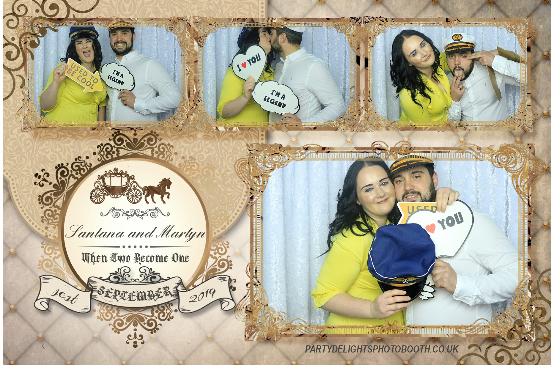 Martyn and Santana’s Wedding - Prints | View more photos from the event at gallery.partydelightsphotobooth.co.uk/u/PartyDelightsPhotoBooth/Martyn-and-Santana’s-Wedding-Prints